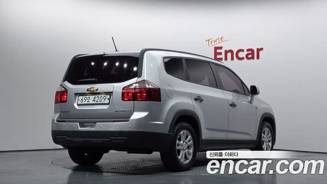 Chevrolet(GM대우) Orlando люксовая версия, 2012 2