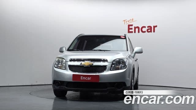 Chevrolet(GM대우) Orlando люксовая версия, 2012 3