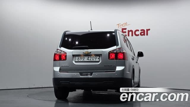 Chevrolet(GM대우) Orlando люксовая версия, 2012 4