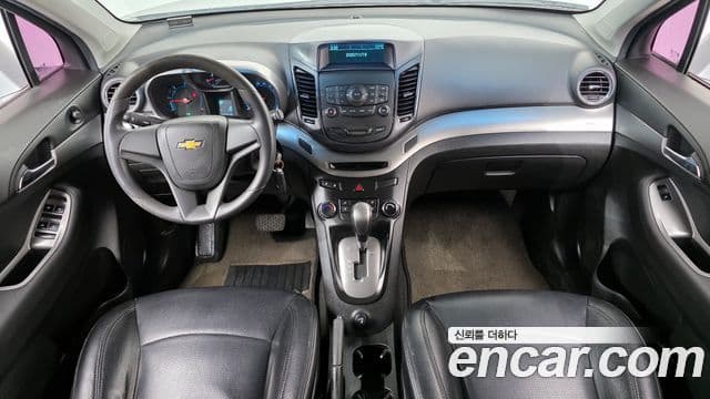 Chevrolet(GM대우) Orlando люксовая версия, 2012 7