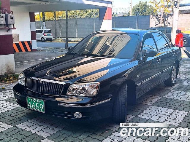 Hyundai New Grandeur XG люксовая версия, 2005 1