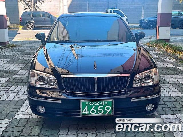 Hyundai New Grandeur XG люксовая версия, 2005 2