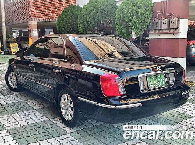 Hyundai New Grandeur XG люксовая версия, 2005 все фото