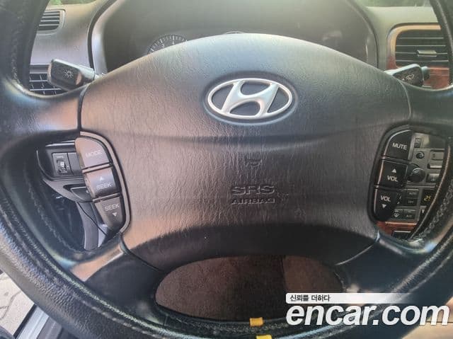 Hyundai New Grandeur XG люксовая версия, 2005 13