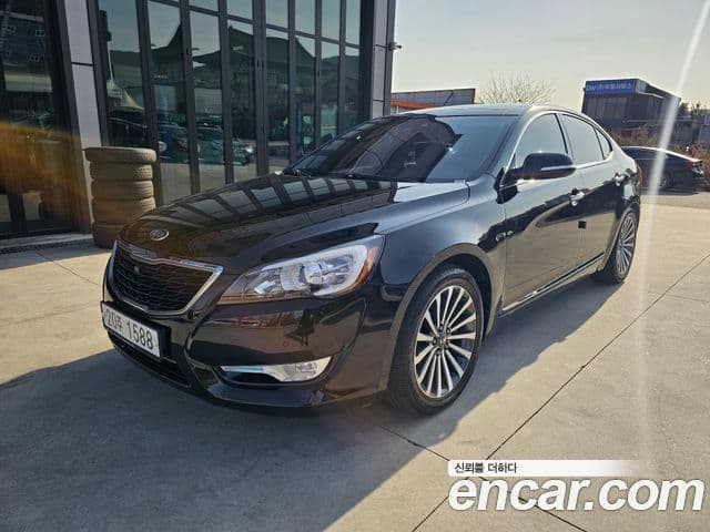 Kia The / новый Prestige K7 Noblesse, 2012 1