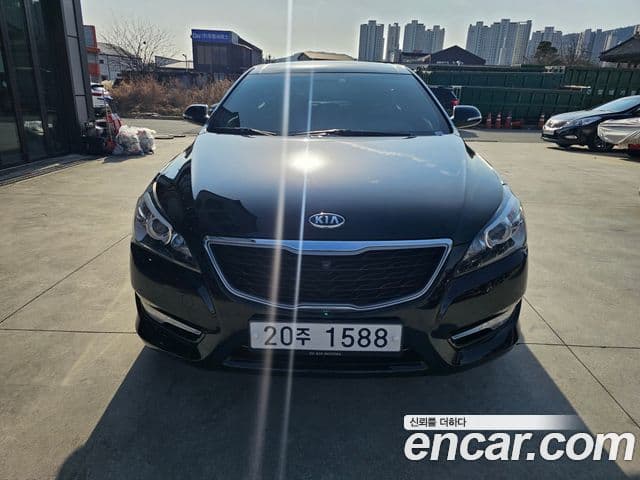 Kia The / новый Prestige K7 Noblesse, 2012 2
