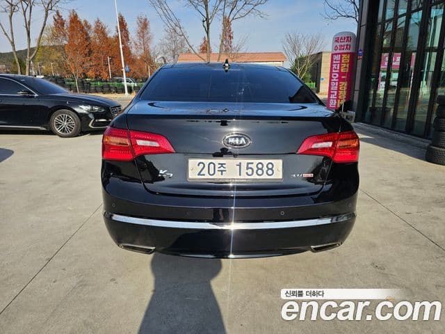 Kia The / новый Prestige K7 Noblesse, 2012 3