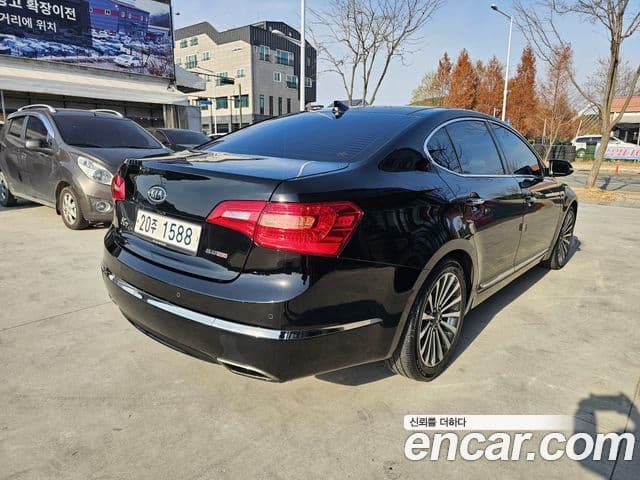 Kia The / новый Prestige K7 Noblesse, 2012 4