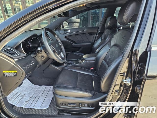 Kia The / новый Prestige K7 Noblesse, 2012 7