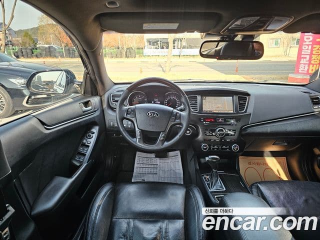 Kia The / новый Prestige K7 Noblesse, 2012 11