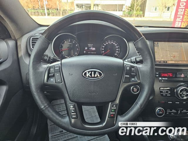 Kia The / новый Prestige K7 Noblesse, 2012 15