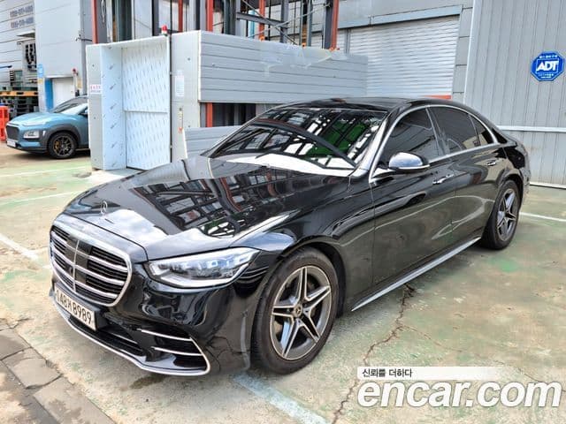 Mercedes-Benz S-класс W223 S400 d 4MATIC, 2023 1