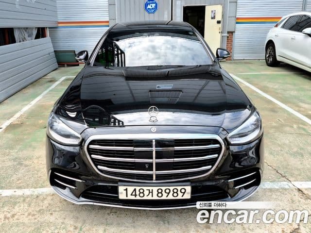 Mercedes-Benz S-класс W223 S400 d 4MATIC, 2023 2