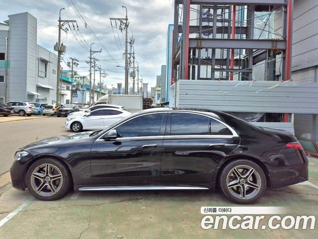 Mercedes-Benz S-класс W223 S400 d 4MATIC, 2023 3
