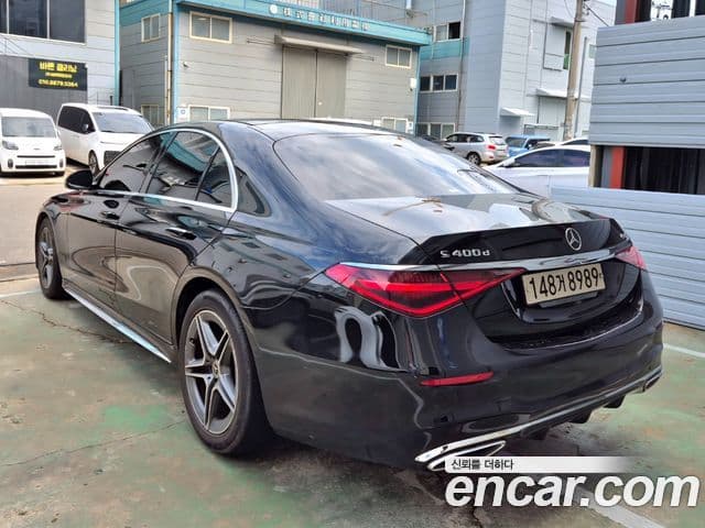 Mercedes-Benz S-класс W223 S400 d 4MATIC, 2023 4