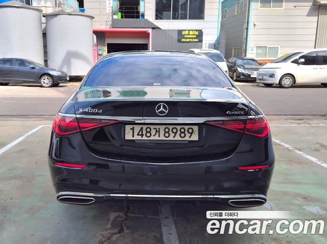 Mercedes-Benz S-класс W223 S400 d 4MATIC, 2023 все фото