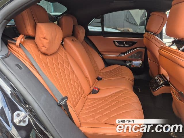 Mercedes-Benz S-класс W223 S400 d 4MATIC, 2023 8