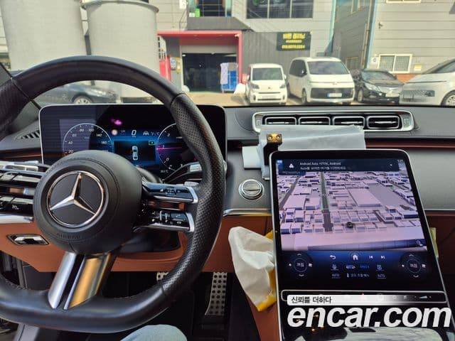 Mercedes-Benz S-класс W223 S400 d 4MATIC, 2023 9