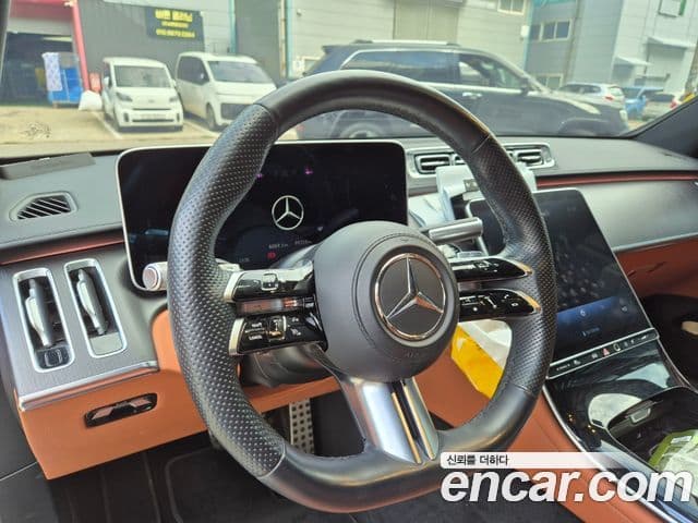Mercedes-Benz S-класс W223 S400 d 4MATIC, 2023 14