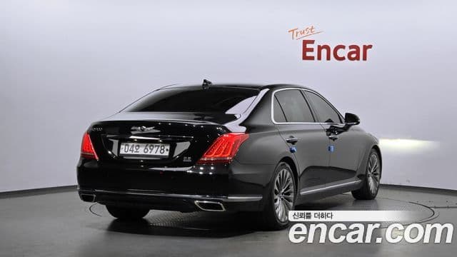 Genesis EQ900 Prestige, 2018 2