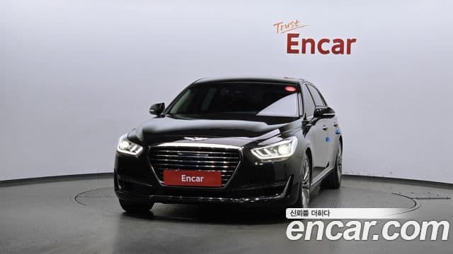 Genesis EQ900 Prestige, 2018 3