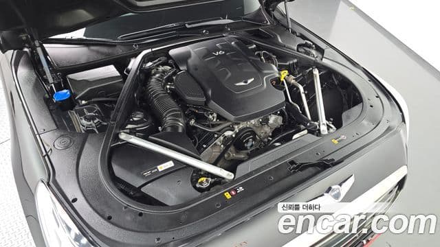 Genesis EQ900 Prestige, 2018 6