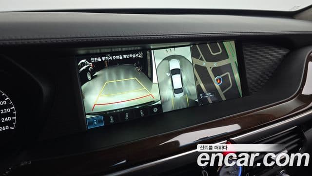 Genesis EQ900 Prestige, 2018 12