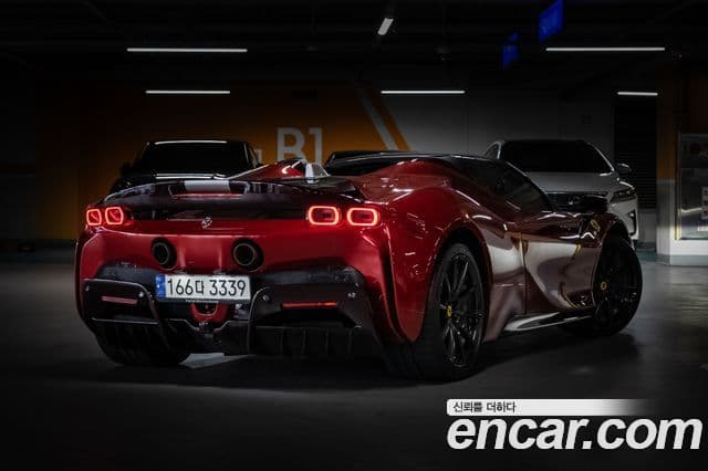 Ferrari SF90 스파이더, 2023 все фото