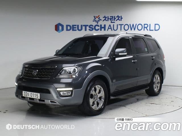 Kia The / новый New Mohave VIP, 2017 1