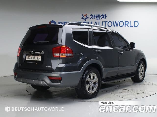 Kia The / новый New Mohave VIP, 2017 2