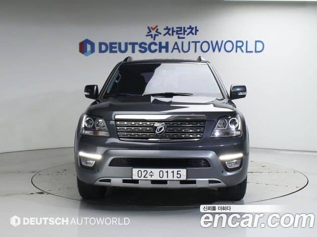 Kia The / новый New Mohave VIP, 2017 3