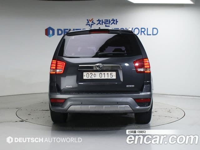 Kia The / новый New Mohave VIP, 2017 4