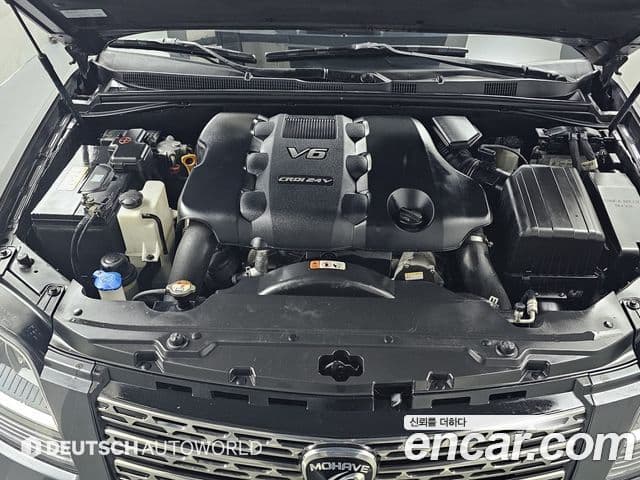 Kia The / новый New Mohave VIP, 2017 6