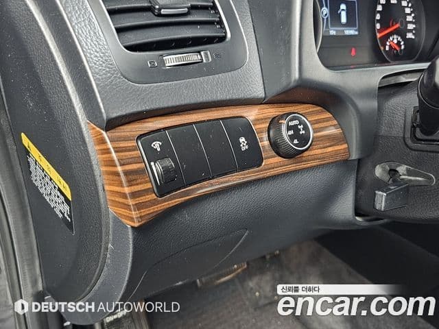 Kia The / новый New Mohave VIP, 2017 17