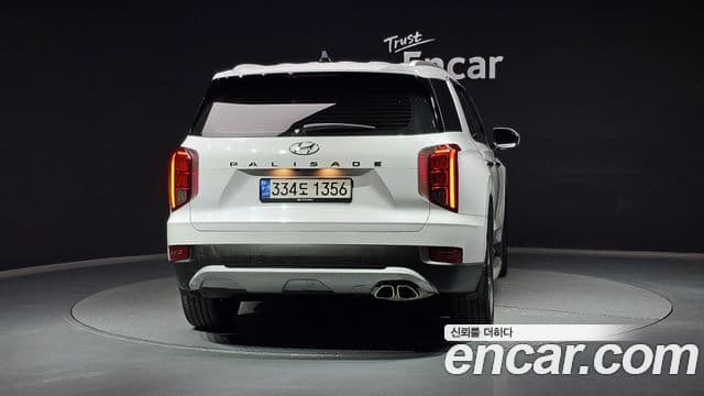 Hyundai Palisade Exclusive, 2022 4