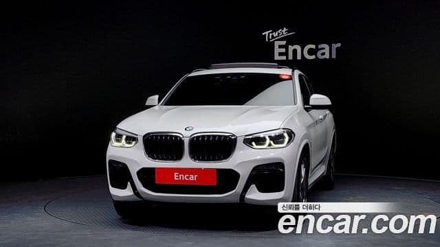 BMW X4 (G02) xDrive20d M Sport, 2020 3