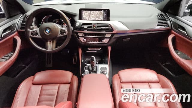 BMW X4 (G02) xDrive20d M Sport, 2020 7