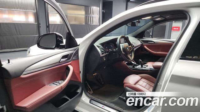 BMW X4 (G02) xDrive20d M Sport, 2020 10