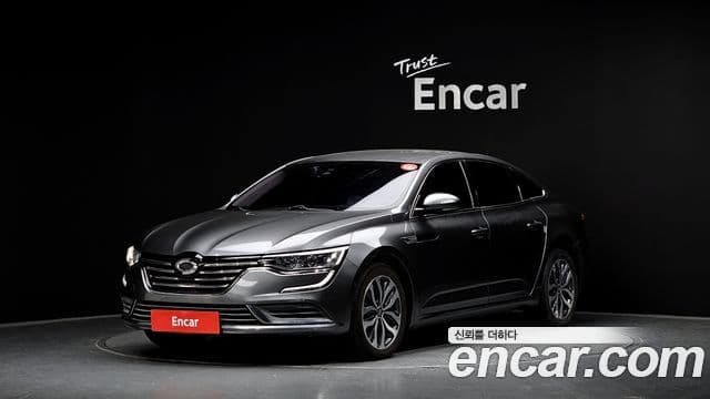 Renault Korea(Samsung) SM6 2.0 GDe RE, 2016 1