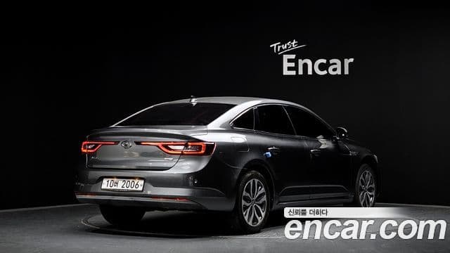 Renault Korea(Samsung) SM6 2.0 GDe RE, 2016 2