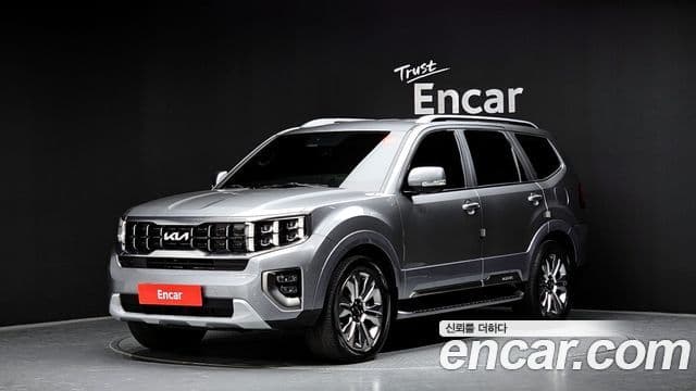 Kia Mohave The / новый Master Masters, 2022 1