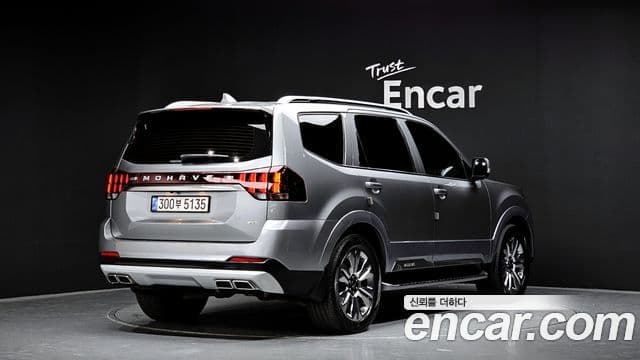 Kia Mohave The / новый Master Masters, 2022 2