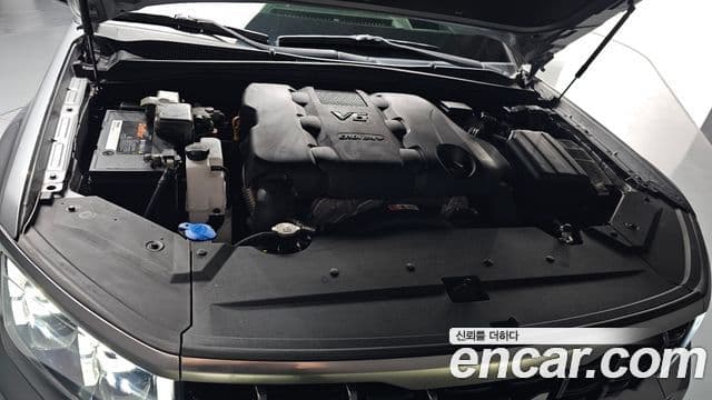 Kia Mohave The / новый Master Masters, 2022 6