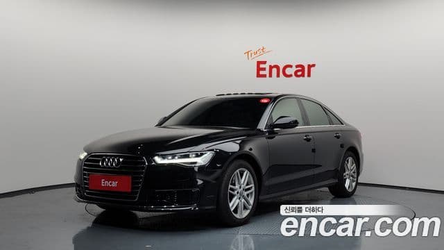 Audi New A6 C7, 2016 1
