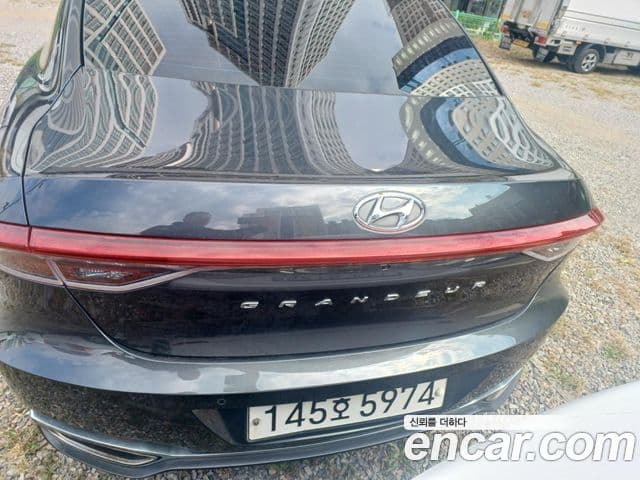 Hyundai The / новый New Grandeur IG Premium Choice, 2020 все фото