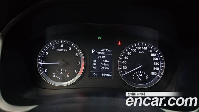 Hyundai Sonata New 라이즈 2.0 Smart, 2018 8