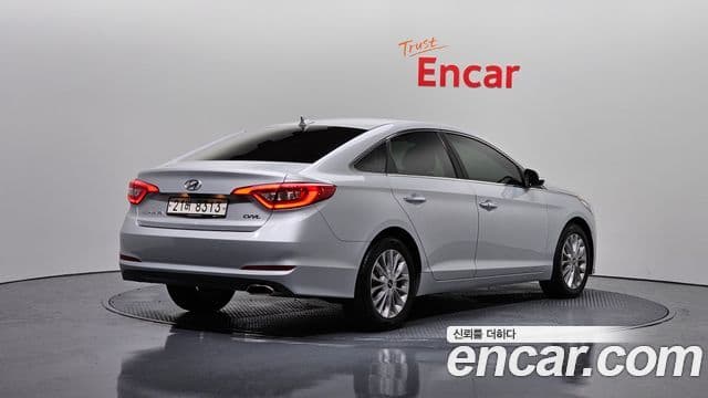 Hyundai LF Sonata 2.0 Smart, 2016 2