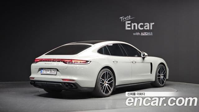 Porsche Panamera (971), 2021 2