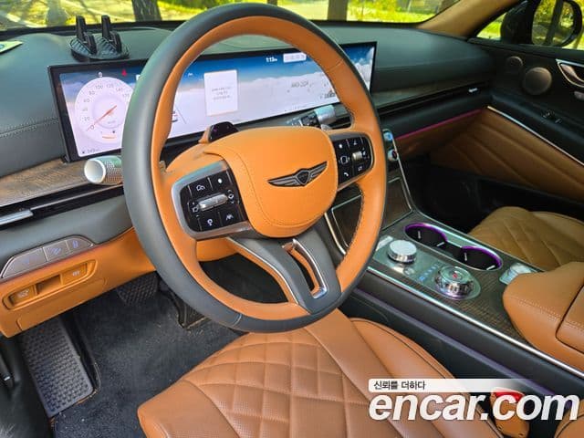 Genesis GV80, 2024 4