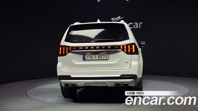 Kia Mohave The / новый Master Masters, 2022 4